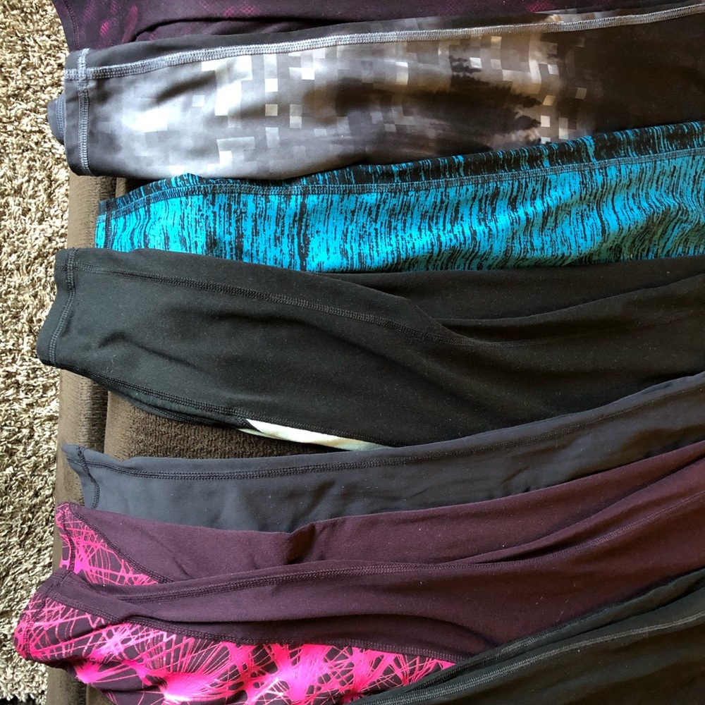 High waisted workout/gym leggings